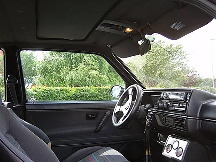 VW Golf2 GTI 16V weber solgt billede 8