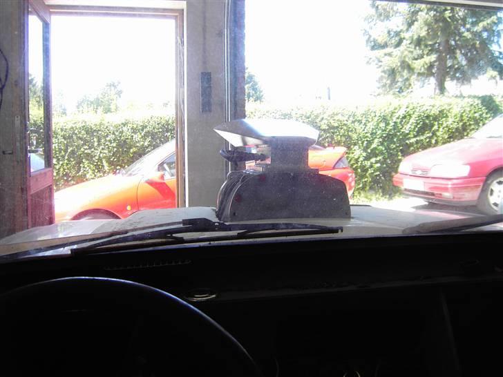 Ford Capri - udsigten bag rattet billede 10