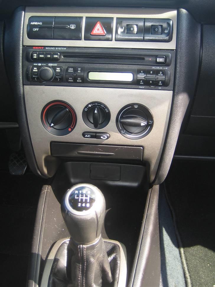 Seat Leon 1.8 20VT TOPSPORT solgt billede 7