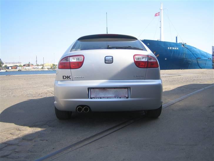 Seat Leon 1.8 20VT TOPSPORT solgt billede 10