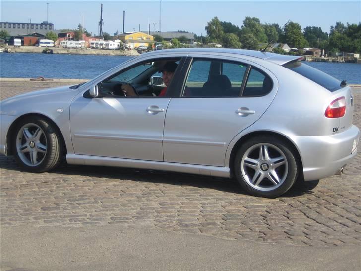 Seat Leon 1.8 20VT TOPSPORT solgt billede 11