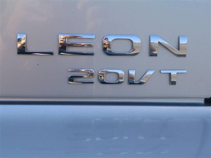 Seat Leon 1.8 20VT TOPSPORT solgt billede 13