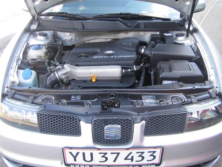 Seat Leon 1.8 20VT TOPSPORT solgt billede 14