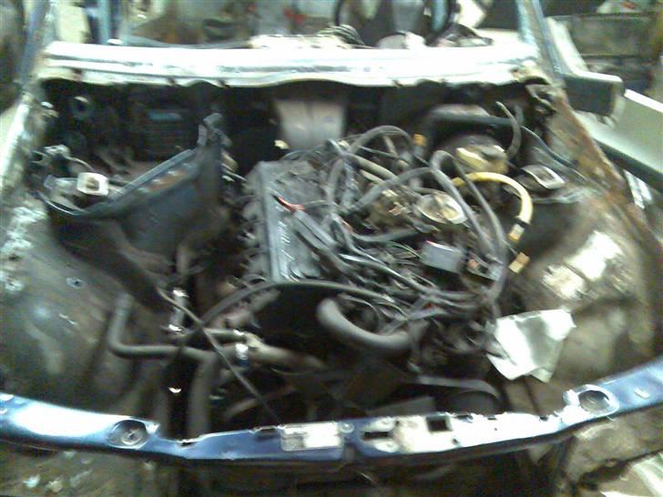 Mercedes Benz 2.0 8v (solgt) billede 14