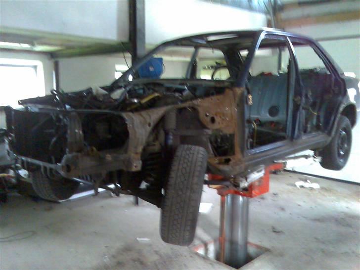 Mercedes Benz 2.0 8v (solgt) billede 15