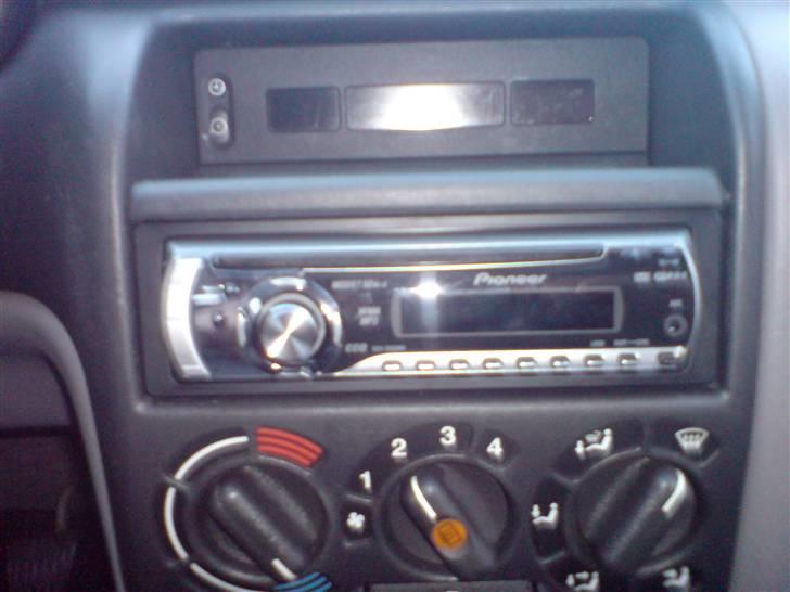 Opel astra f sedan  -AFLIVET- billede 4