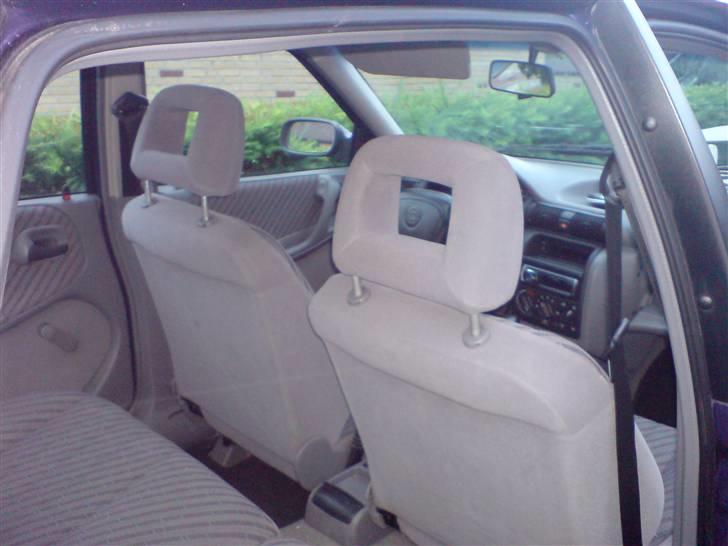 Opel astra f sedan  -AFLIVET- billede 5