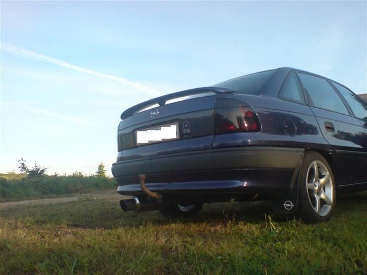 Opel astra f sedan  -AFLIVET- - nyt billede 8