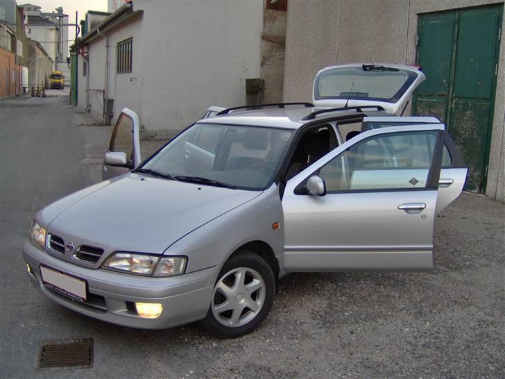 Nissan Primera P11 2,0 SE stc. billede 14