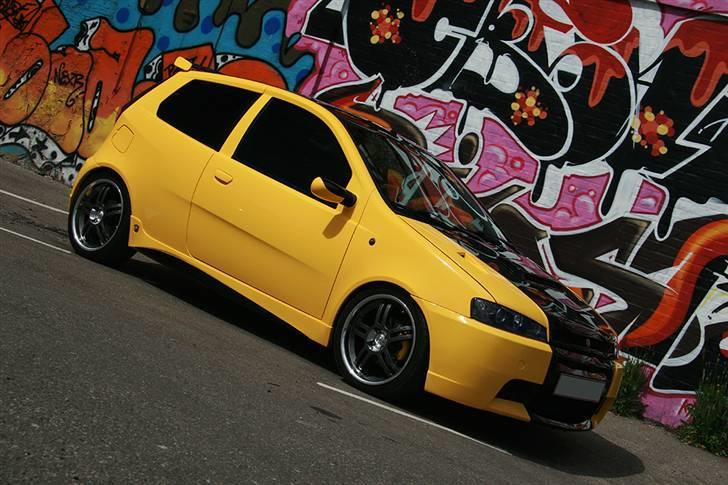 Fiat Punto HGT billede 7