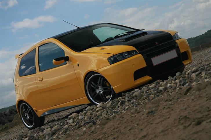 Fiat Punto HGT billede 13