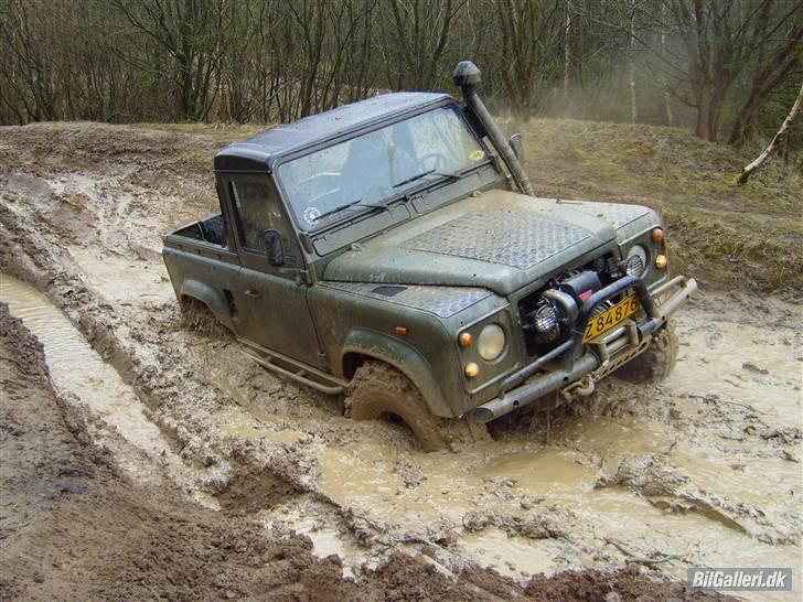 Land Rover Defender 90" - Seest 08 billede 11