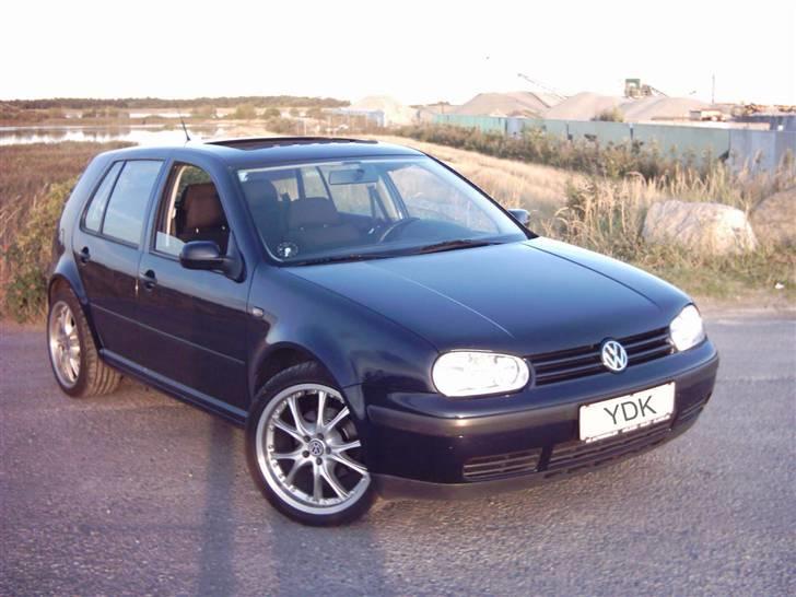 VW Golf 4 R32 Look - Dengang kun en lille barn med kæmpe sutter.. billede 17