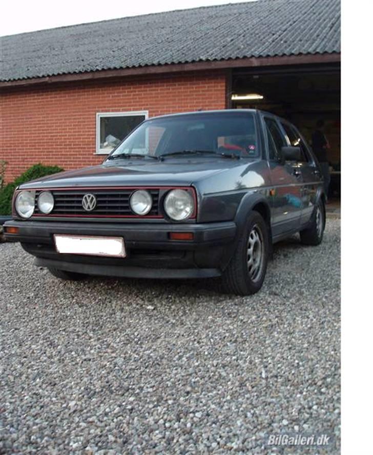 VW Golf 2 1.6 GTD (solgt) billede 6