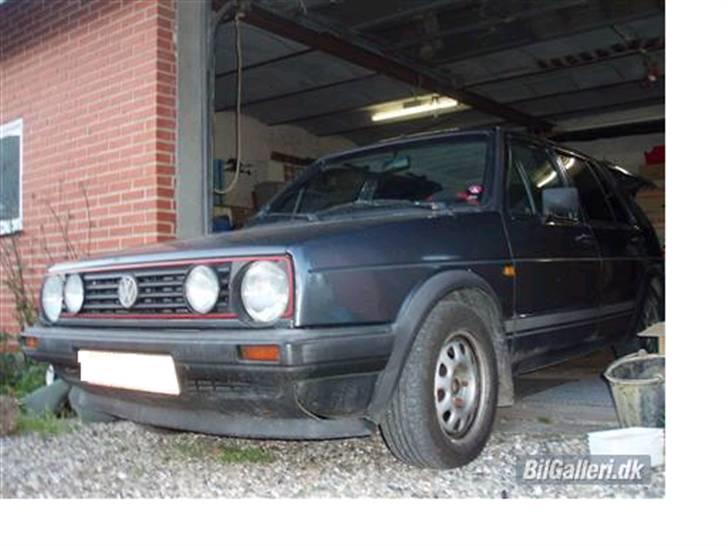 VW Golf 2 1.6 GTD (solgt) billede 7