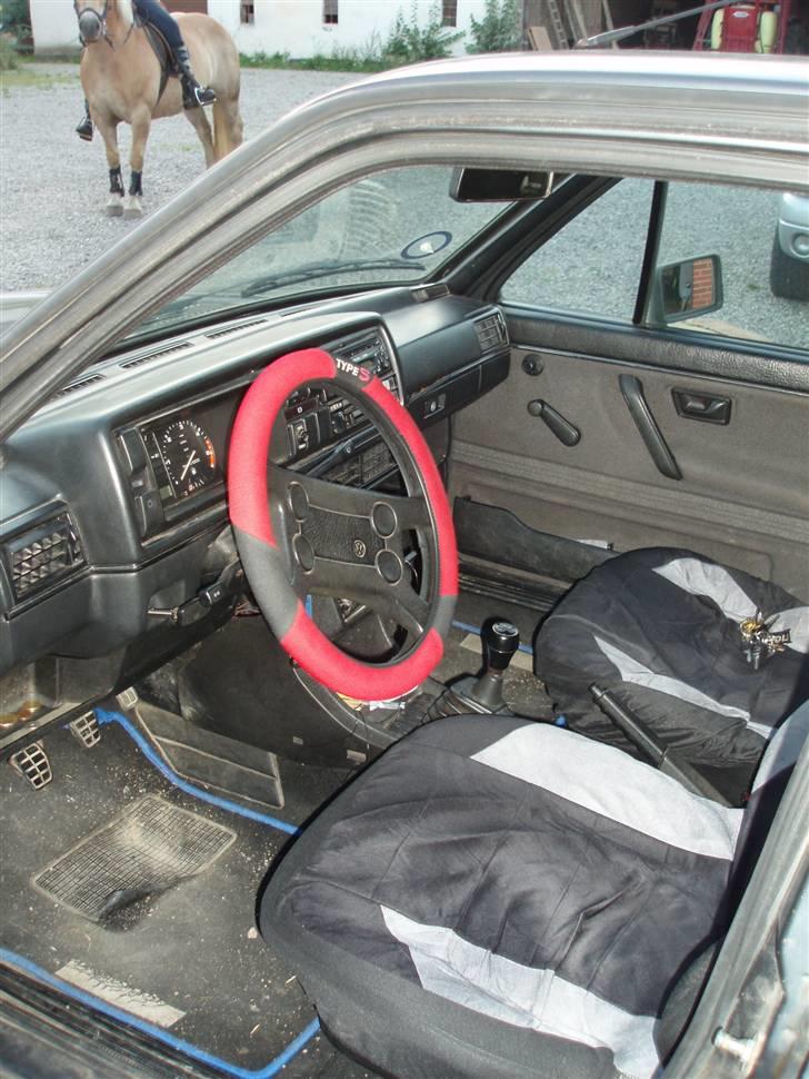 VW Golf 2 1.6 GTD (solgt) billede 8