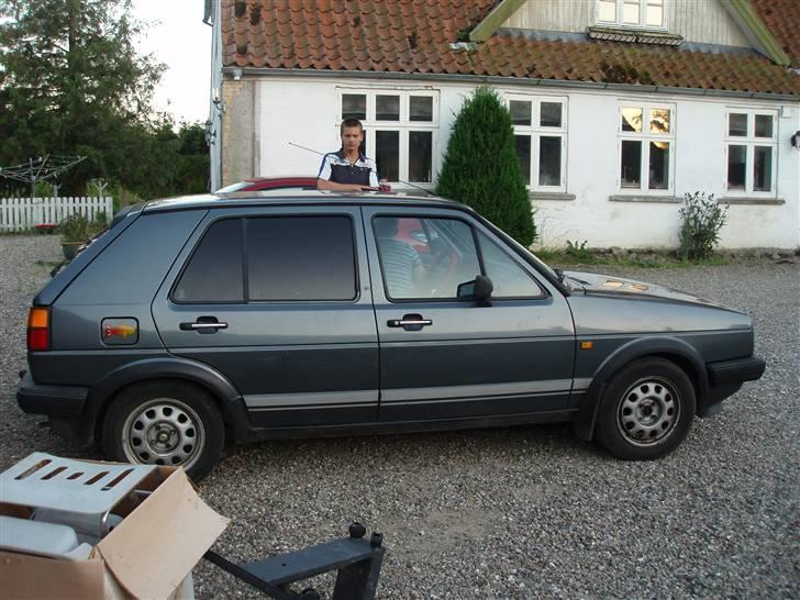 VW Golf 2 1.6 GTD (solgt) billede 13