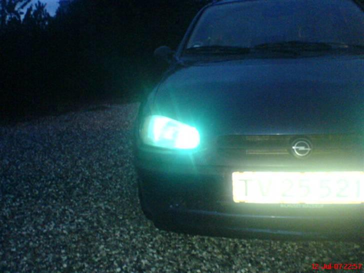 Opel Corsa B SOLGT billede 7