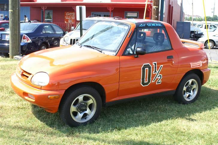 Alfa Romeo *SOLGT* 156 - Se lige mini General Lee billede 9