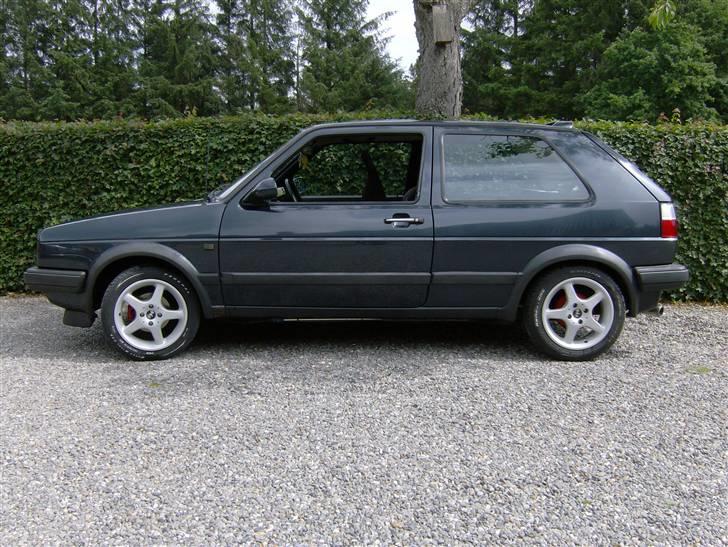 VW Golf 2 "SOLGT" - Før sænkning. billede 10