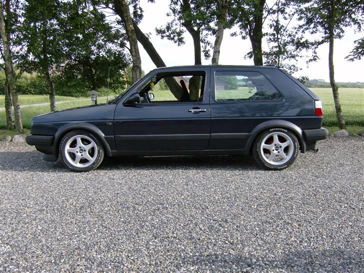 VW Golf 2 "SOLGT" - Efter sænkning. billede 11