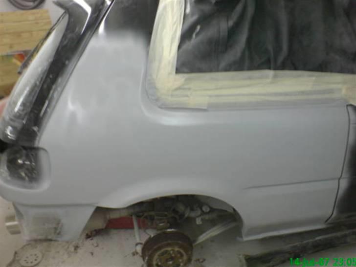 Toyota Corolla SOLGT :-( - så clean bliver hele bilen..  billede 16