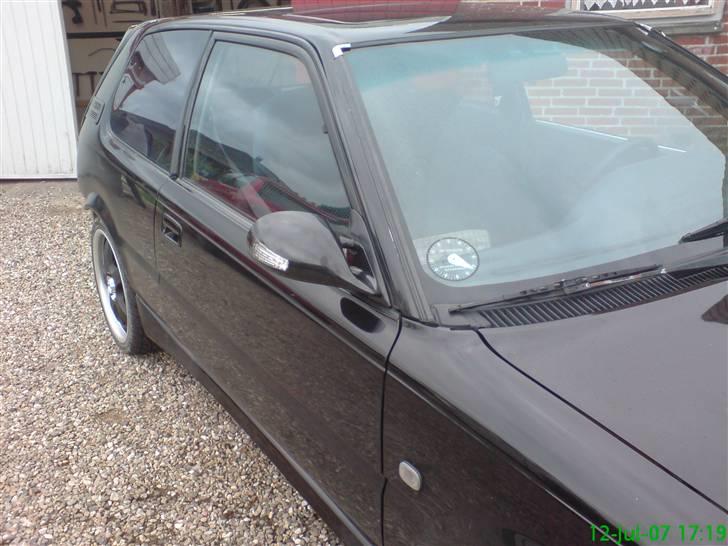 Toyota Corolla SOLGT :-( - de nye m4 sidespejle med blink tilpasset fra corolle e101 eller hvad den hedder billede 17