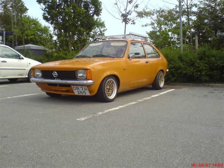 Opel kadett city  SOLGT billede 14