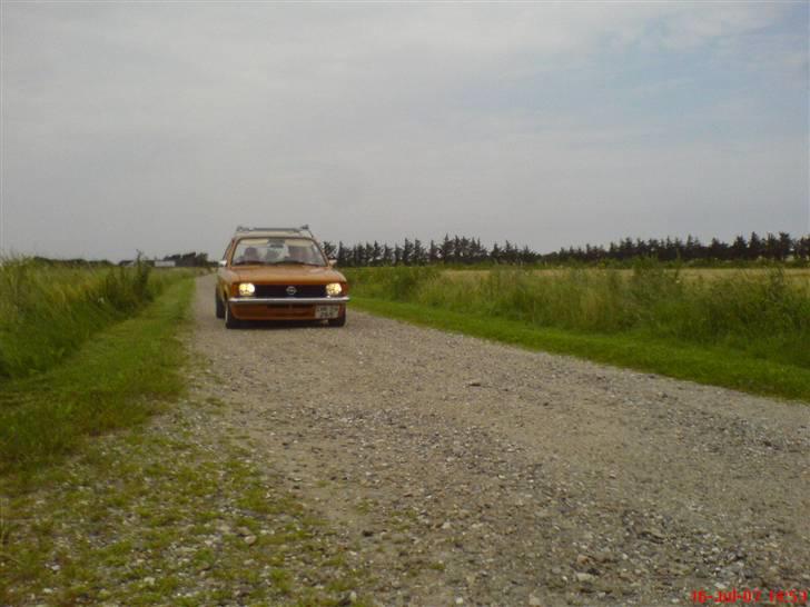 Opel kadett city  SOLGT billede 15