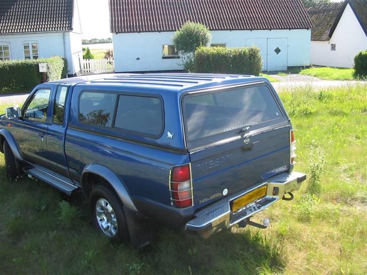 Nissan Navara 2,5 TDI (SOLGT) billede 11
