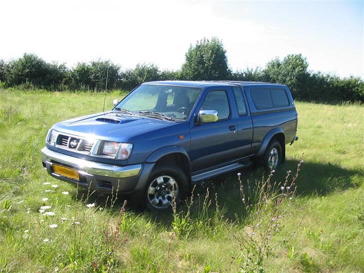Nissan Navara 2,5 TDI (SOLGT) billede 13