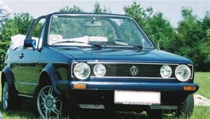 VW Golf Cab billede 1