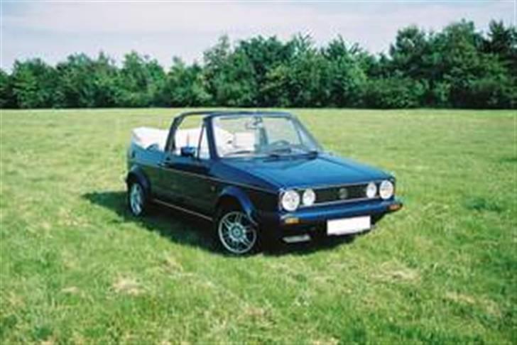 VW Golf Cab billede 8
