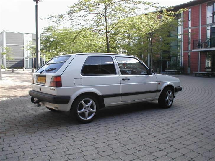 VW golf 2 - Fint lille billede fra siden billede 7