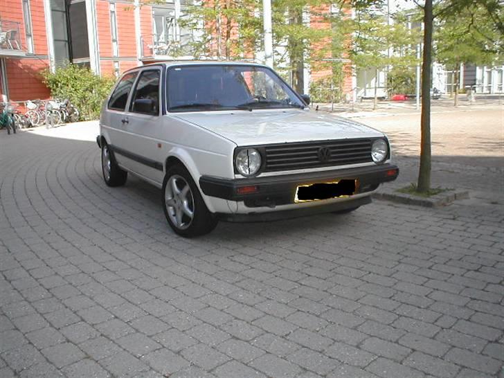 VW golf 2 - Golf´en forfra billede 8