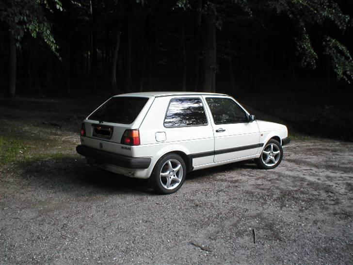 VW golf 2 - Lidt ude i skoven billede 9