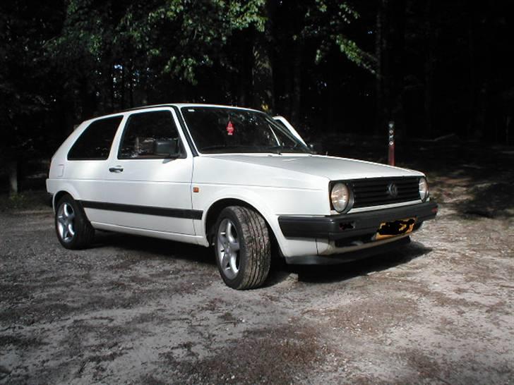 VW golf 2 - Lidt ude i skoven billede 10