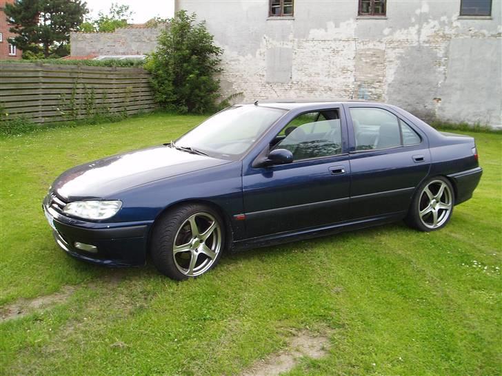 Peugeot 406 2.0sv **SOLGT** - lækker!! billede 2