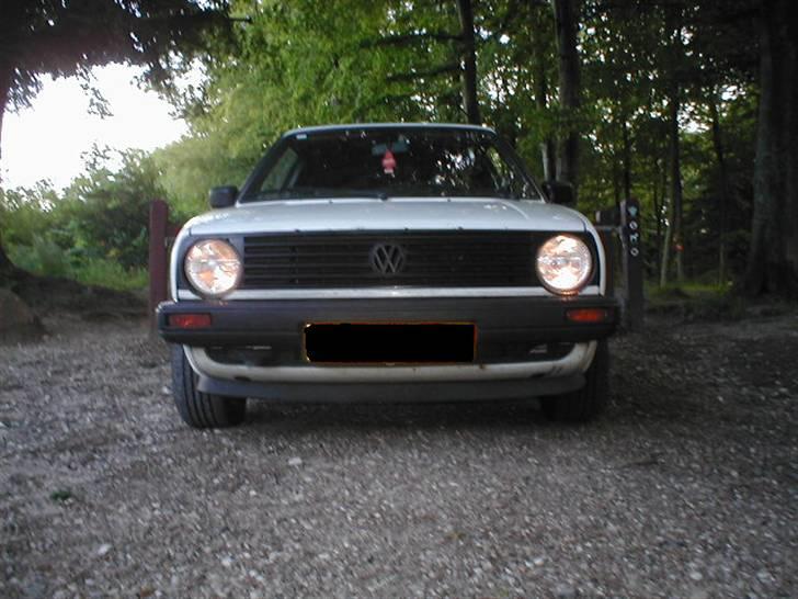 VW golf 2 - Lidt ude i skoven billede 11