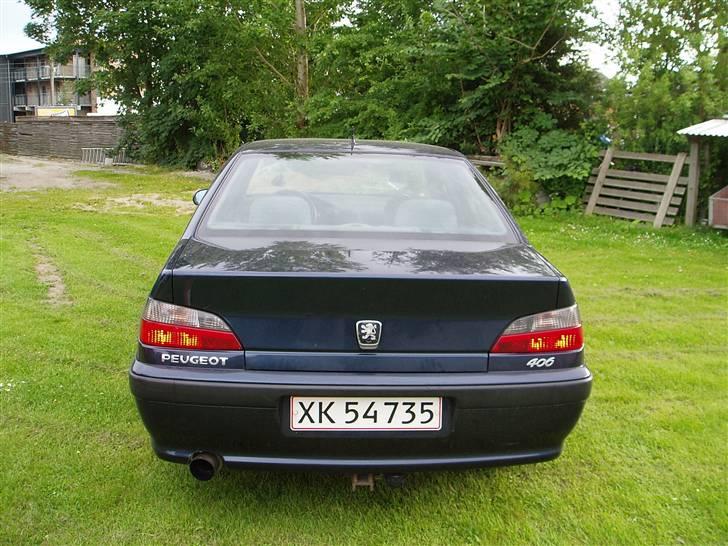 Peugeot 406 2.0sv **SOLGT** - God røv.. billede 5