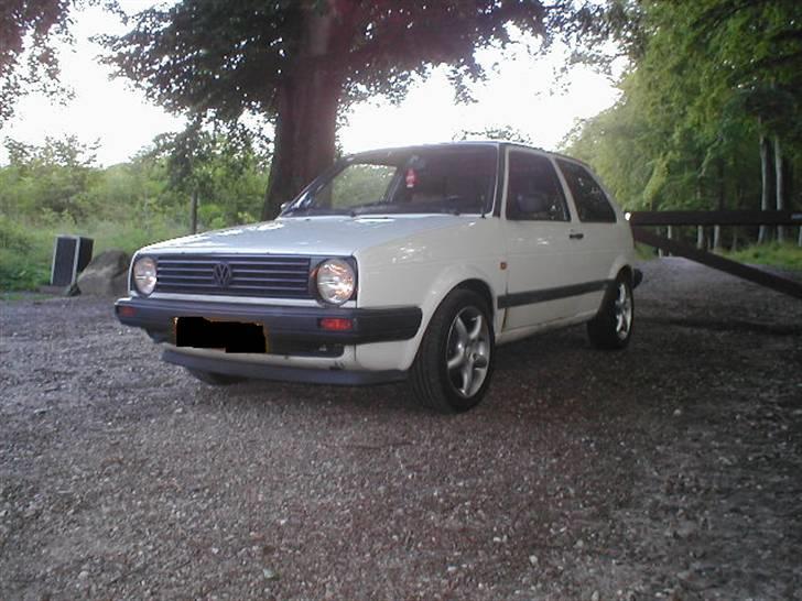 VW golf 2 - Lidt ude i skoven billede 12