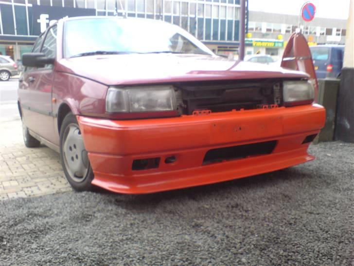 Fiat TIPO-DØD.   - Prøvemontering af front billede 15