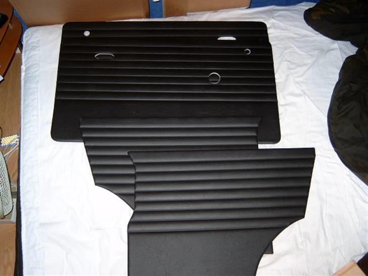 Mini Mini - Dør beklædningerne til kabinen billede 5