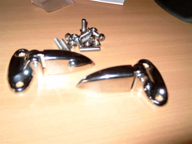 Mini Mini - Chrome hængsler til bagklappen  billede 6