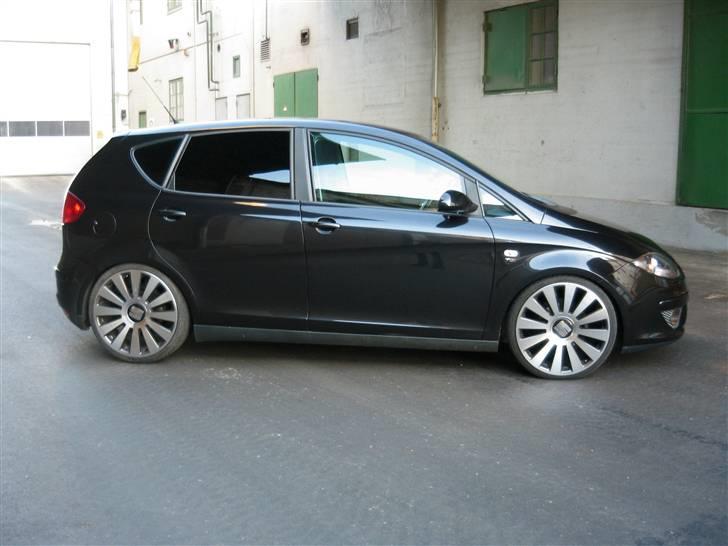 Seat Altea TDI 140 DSG (SOLGT) billede 2