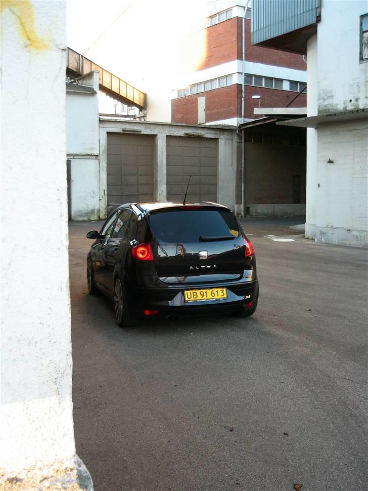 Seat Altea TDI 140 DSG (SOLGT) billede 7