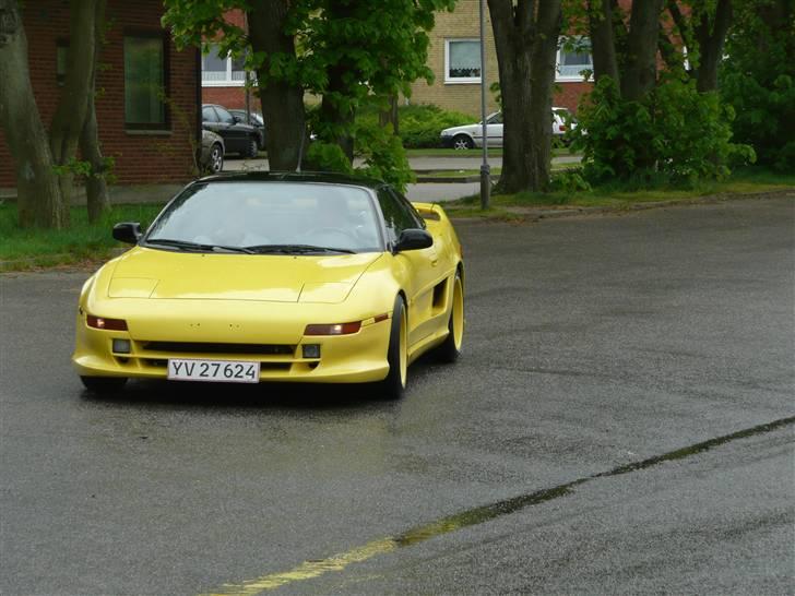 Toyota Mr2 Palatina Turbo - Konfirmationskørsel i ikast. billede 1