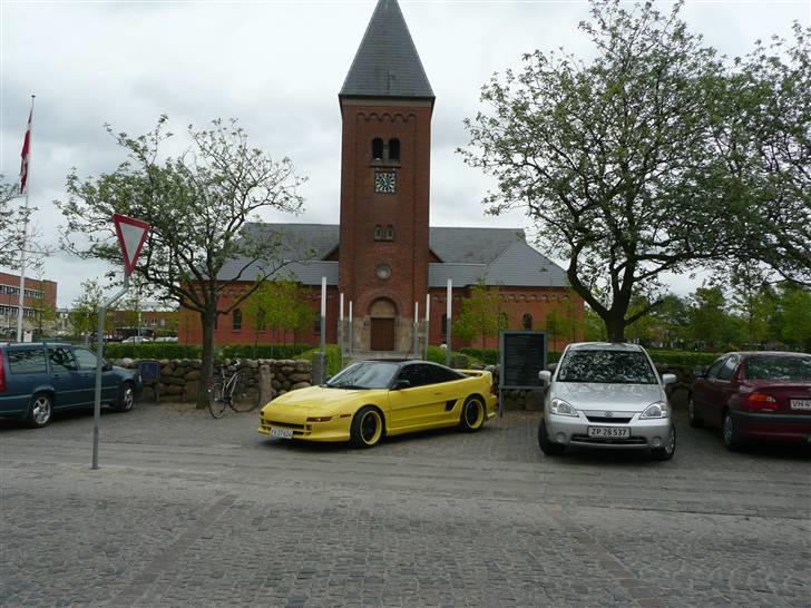 Toyota Mr2 Palatina Turbo - Foran kirken i ikast... billede 3