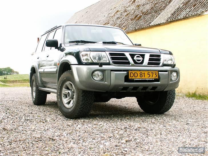 Nissan Patrol GR. billede 4