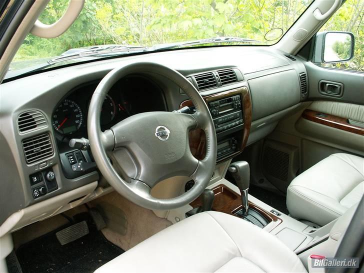 Nissan Patrol GR. billede 8